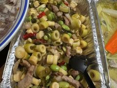 雪菜炒嫩笋-阿季·当季酒食(后江埭店)