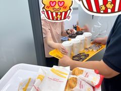 -麦当劳(中山公园龙之梦店)