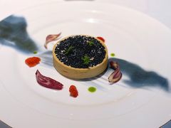 法式果酱佐西伯利亚鱼子酱挞-燃扒房Steakhouse(皇庭店)