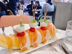 火腿配蜜瓜-ALLORA意大利餐厅(丰盛里店)