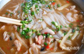 Old Friend Flower Rice Noodle Roll