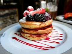 蓝莓松饼-The Wolseley