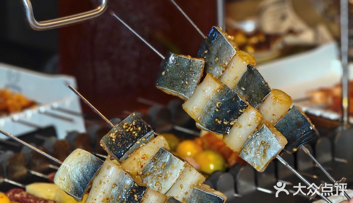 这家精酿烧烤真的很灵！