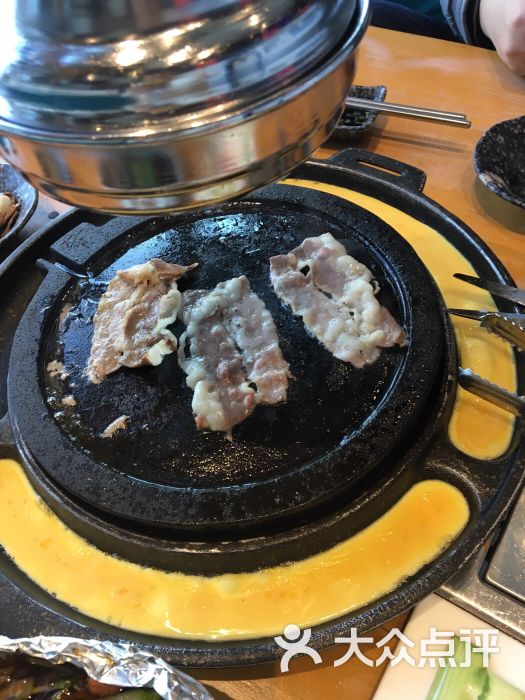 热能量火山石烤肉的点评