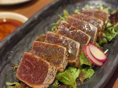 微烤金枪鱼刺身-纹兵卫手打荞麦面日料(虹桥本店)