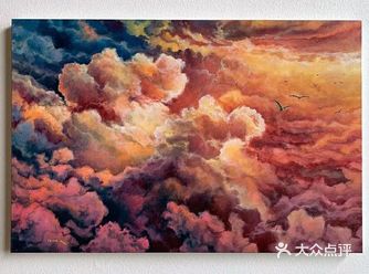 我们向往的世界最美风光景色  都能用油画颜料描绘出来