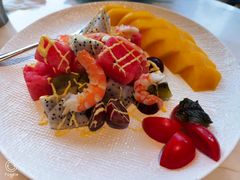 芒果大虾沙拉-星怡会·新加坡新美食(苏州中心店)