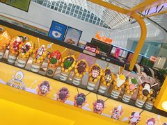 面包甜点陈列柜-帕夫蛋仔(黄岛融创茂店)