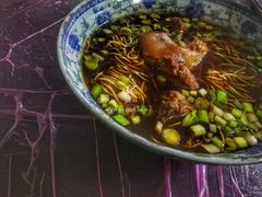 红烧羊肉面-西复兴羊肉馆(南翔老街店)
