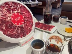 -左庭右院鲜牛肉火锅(环球港店)