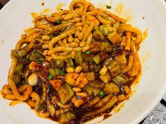 新疆炒米粉-丝路金桃·新疆菜(徐汇店)