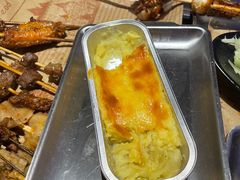 烤榴莲-大成海鲜烧烤·小龙虾(七宝店)