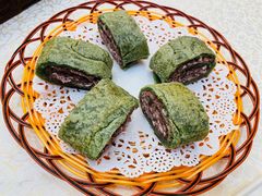 绿茶红豆薄撑-顺德人家食府(黄金广场店)