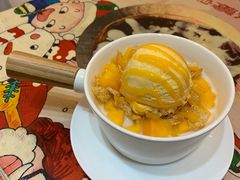 芒果雪脆椰冻-甜心妈妈·榴莲星级糖水(北京路总店)