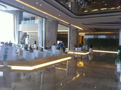 大堂-青岛银沙滩温德姆至尊酒店