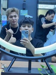 点击看大图 -藤野造型专业烫染接发