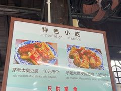 -茅老太臭豆腐