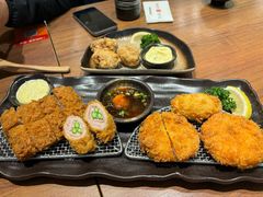 双人猪排虾饼餐-胜博殿日式炸猪排(侨福芳草地店)