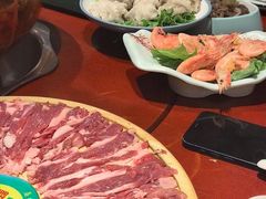 -老长春果木炭涮羊肉(东田·青年城店)