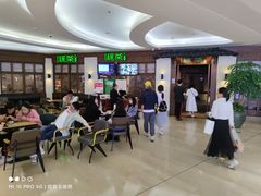 等位区-绿茶餐厅(龙湖杭州金沙天街店)