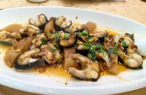 Bitter Orange Peel Steamed Eel