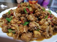 -萨宁音登锡伯风味餐厅(一楼店)