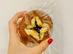 巧克力核桃碱水-富贵面包公司(运河店)