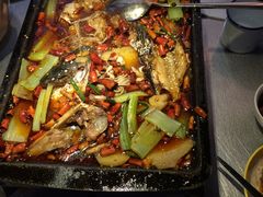 -探鱼·鲜青椒爽麻烤鱼(三水广场店)