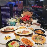 任何人不来感受下这全视野江景餐厅我都会伤心的‼️