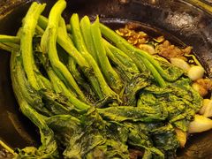 砂锅菜心-杨记隆府(汉街店)