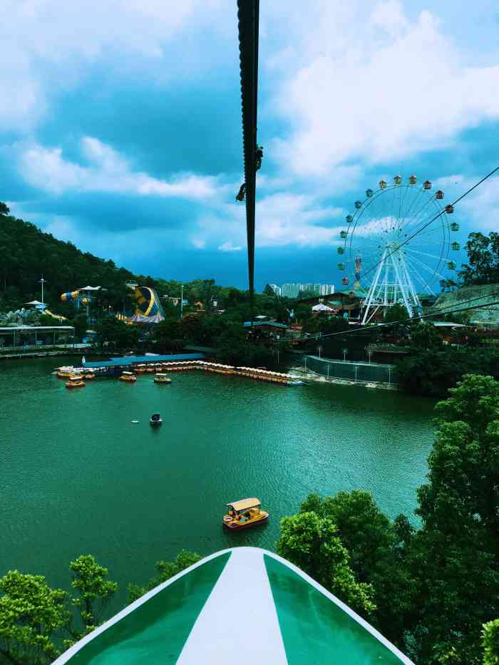 快活谷乐园-"刚开始胆小觉得好害怕,玩了之后觉得不错不.