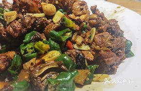 Gao's Stir-Fried Rooster