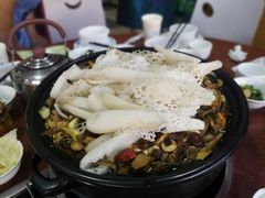 -江川野生菌火锅铜锅鱼(贵清火锅店)