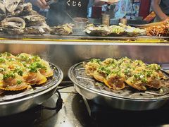 蒜蓉烤生蚝-东门町美食街