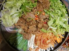 -冰川延边料理·炭烤串(原小木屋店)