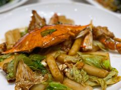 梭子蟹炒年糕-高佳庄·舟山海鲜(海景旗舰店)