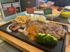 -豪客来牛排(府河店)