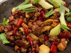干锅口味鸡-嘉丰湘菜馆(芳群园店)