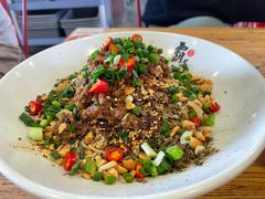 宜宾燃面-霸道川面馆(张江店)