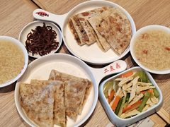 猪肉肉饼-华天二友居肉饼(宫门口店)