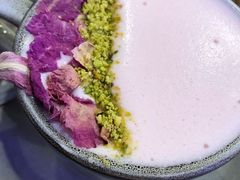 玫瑰拿铁-FLOVIE FLORIST CAFE