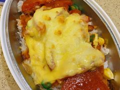 芝士鸡扒焗饭-妙香居韩国烤肉(鹏瑞利季华广场店)