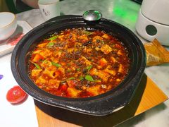 麻婆豆腐-辛香汇·现炒川菜(淮海路百盛店)