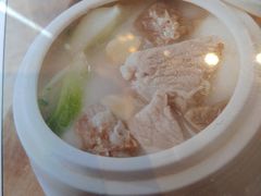 杏仁猪肺汤-香港茶餐厅文化体验馆(茶山镇店)