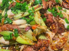绿茶葱香烤肉-绿茶餐厅(华发商都店)