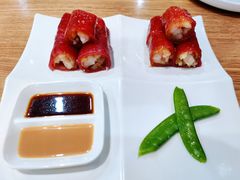 金沙红米肠-赏点粤式点心(广州塔店)