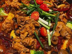 -虎丫炒鸡.鲜鸡现炒(朝阳门益田店)