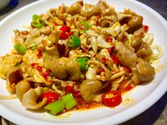 泡椒鱼杂配面-老板恋上鱼(恒隆广场店)