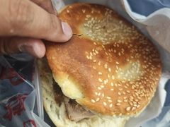 -京东一绝西海子西园烧饼夹肉