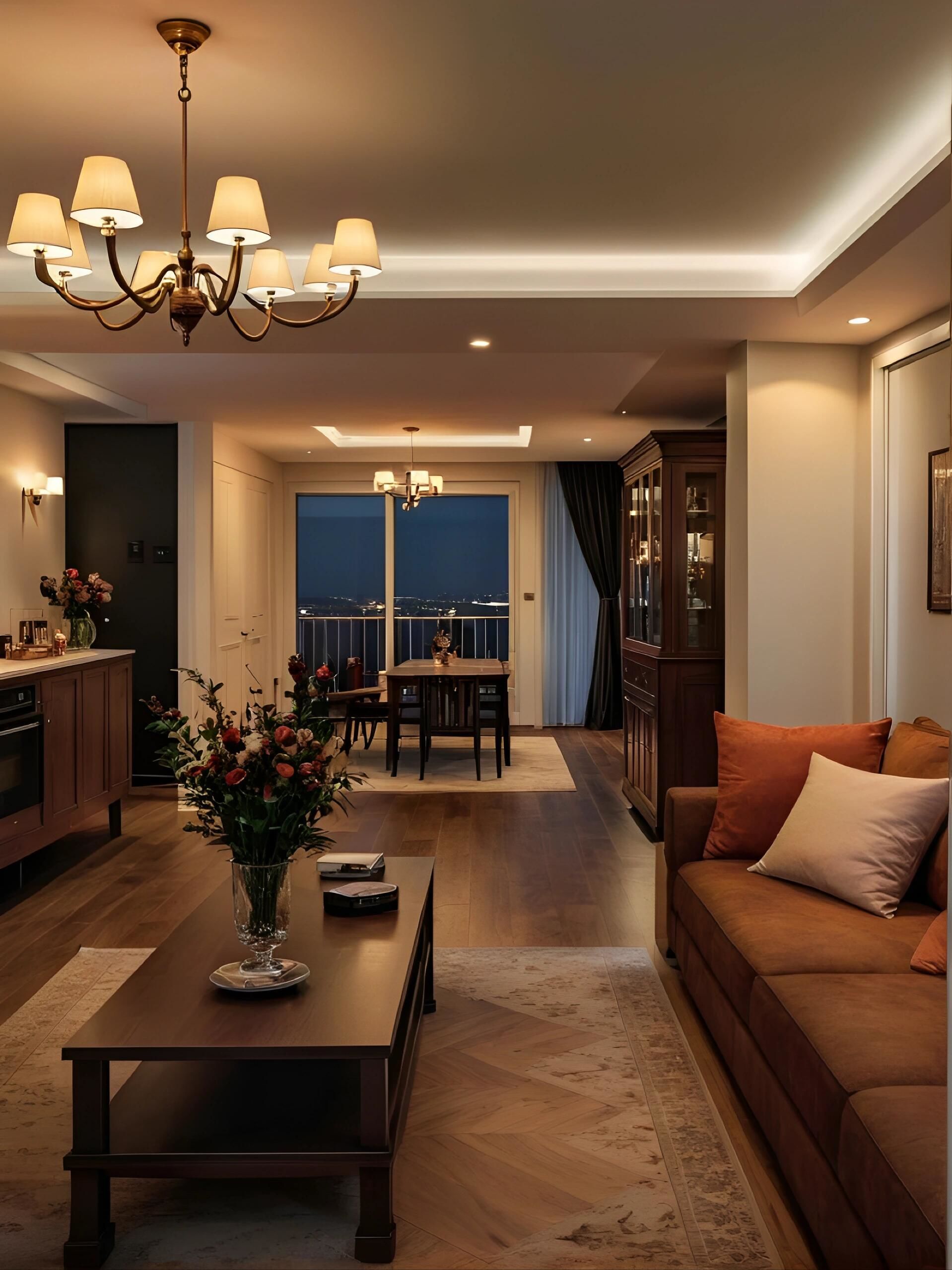 焦糖色复古风设计,真的很有电影氛围感